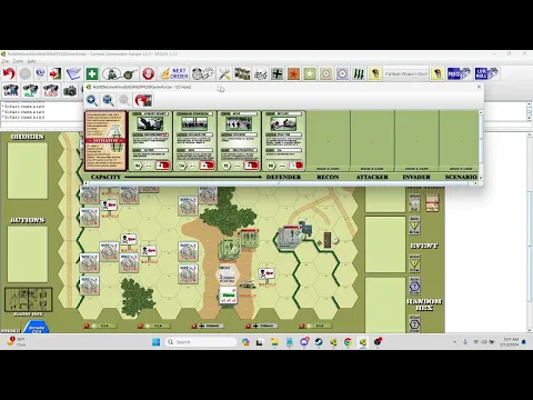 Combat Commander Europe Watton Digital Solo Bot 04 End