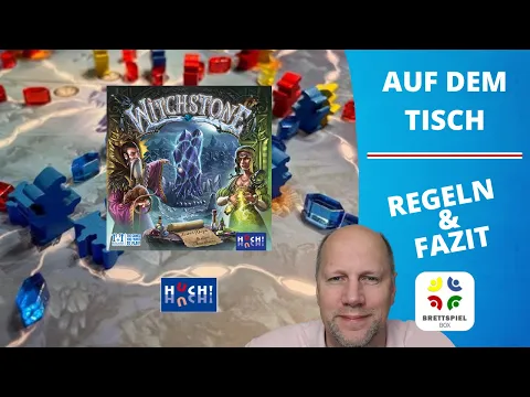 Witchstone - Spielregeln, Erklärung und Kurzreview