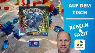 Witchstone - Spielregeln, Erklärung und Kurzreview