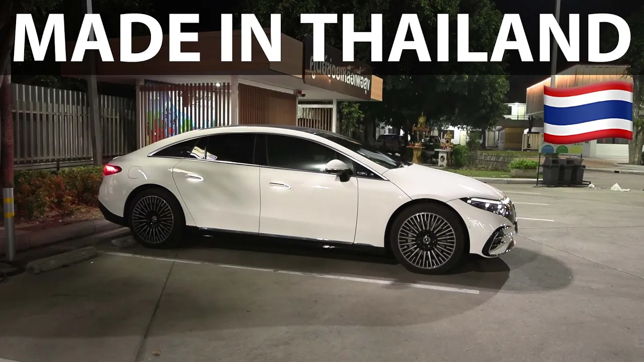 Mercedes EQS 500 4Matic range test
