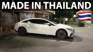 Mercedes EQS 500 4Matic range test