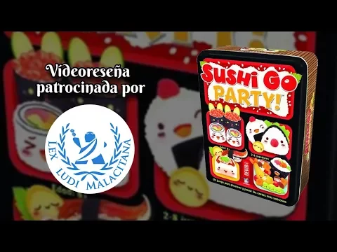Sushi Go Party! - Videoreseña