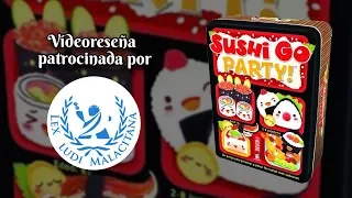 Sushi Go Party! - Videoreseña