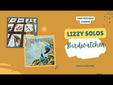 Lizzy Solos: Birdwatcher