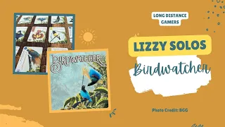Lizzy Solos: Birdwatcher