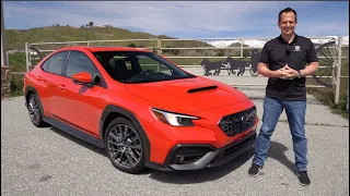 Is the 2023 Subaru WRX GT a BETTER car to buy than an Acura Integra Type S?