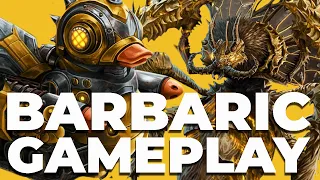 Barbaric | This Game is Getting Ridiculous! - 2 Player Gameplay
