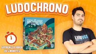 Ludochrono - Les Architectes d’Amytis