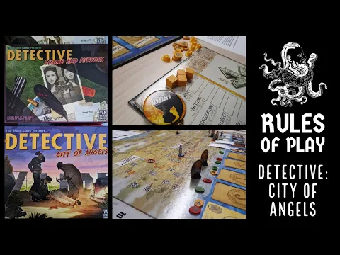 How to Play #51 - Detective: City of Angels