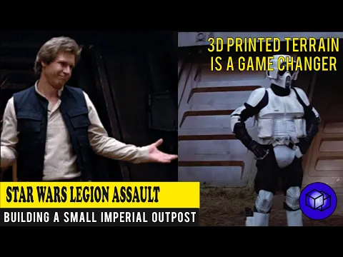Star Wars - Legion - Building an Imperial Outpost
