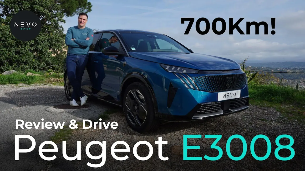 Peugeot E3008 Review & Drive -700km Range Family SUV