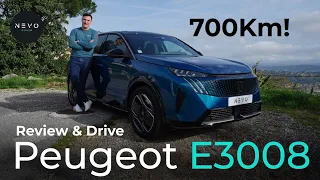 Peugeot E3008 Review & Drive -700km Range Family SUV