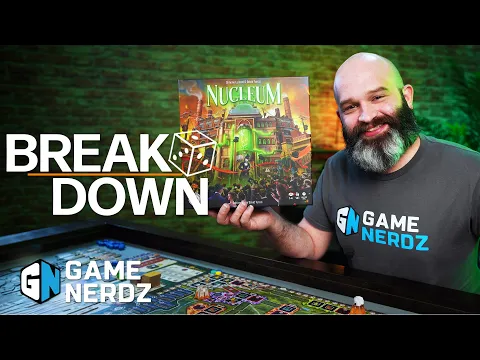 Nucleum Board Game Breakdown | What to Know Before You Buy