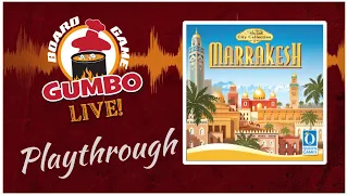 Marrakesh - playthrough (4p)