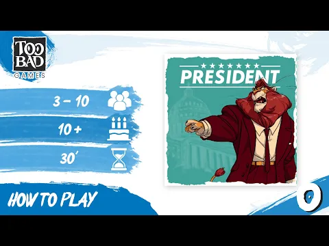 President - How to play