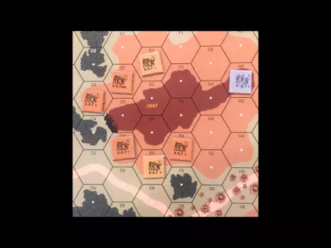 advanced Squad Leader Terrain 5 Hills