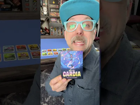 Duel for Cardia! A Portable 2-Player Game #duelforcardia #cardgame #boardgames #gamenight