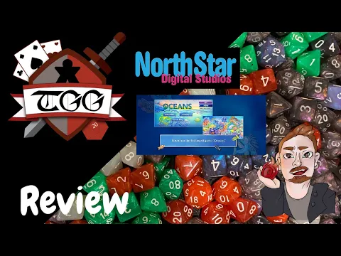 Oceans Digital Board Game Playthrough and Review