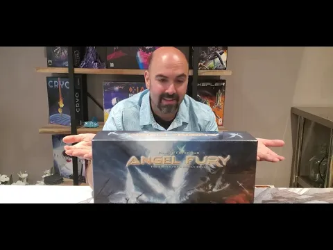 Angel Fury Unboxing by @Dias Ex Machina