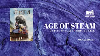 (Dżentelmeni Przy Stole) Nocna zmiana 4: Pociąg do Age of Steam