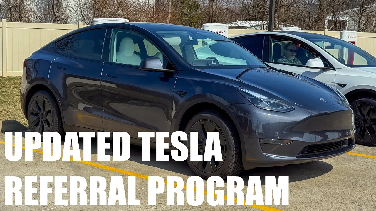 Tesla Changed The Referral Program AGAIN! What It Means For Incentives in Q2 2025