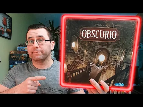 Obscurio - Great Concept with Bad Card Design // Board Game Review