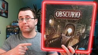 Obscurio - Great Concept with Bad Card Design // Board Game Review