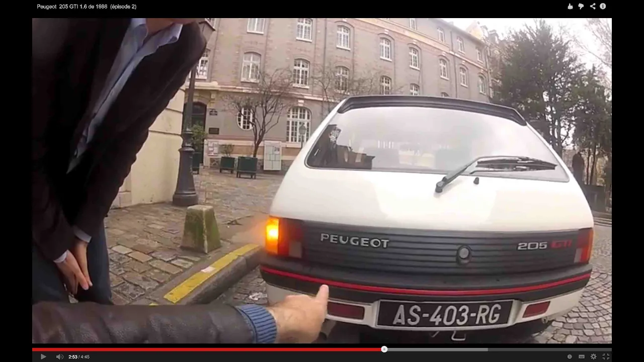 Peugeot 205 GTI 1.6 de 1986 : rencontre avec son propriétaire (2/2)