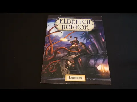 Christmas in Arkham 2023 - Eldritch Horror VS Hastur