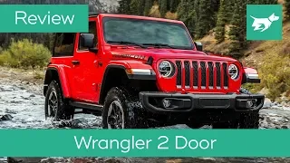 Jeep Wrangler review: new JL Overland