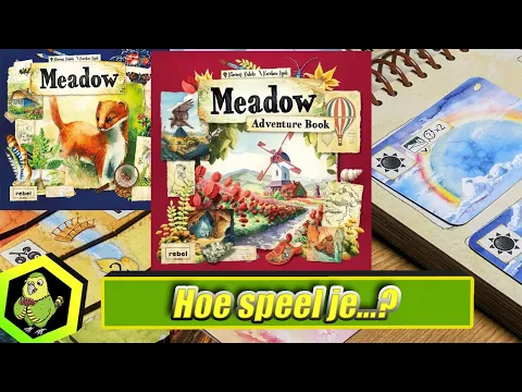 Hoe speel je Meadow: Adventure Book? (#230 U2 )
