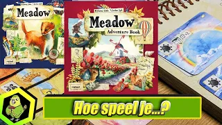 Hoe speel je Meadow: Adventure Book? (#230 U2 )
