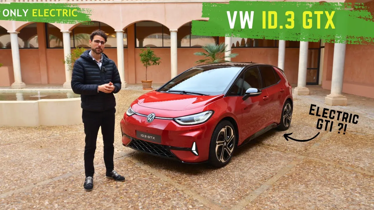 2024 VW iD 3 GTX - a Successor to the Golf GTI ?!