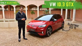 2024 VW iD 3 GTX - a Successor to the Golf GTI ?!