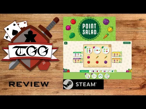 Point Salad - Digital Playthough and Review