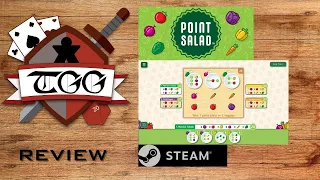 Point Salad - Digital Playthough and Review