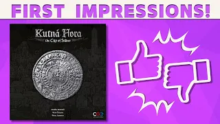 Kutná Hora: The City of Silver - First Impression Review!