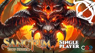 Sanctum: Huntress solo playthrough (steady)