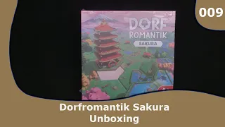 Dorfromantik Sakura Unboxing Commentary | 009 | CulBlu Unboxing