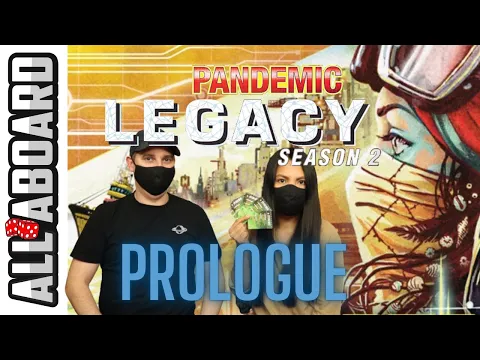 PANDEMIC LEGACY SEASON 2 | Board Game | Full Playthrough *NO SPOILERS* | Prologue