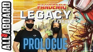 PANDEMIC LEGACY SEASON 2 | Board Game | Full Playthrough *NO SPOILERS* | Prologue