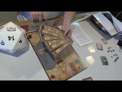 How to Play CRUSADES by AF GAMES
