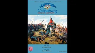 SMITTY UNBOXES THREE DAYS AT GETTYSBURG FROM GMT GAMES