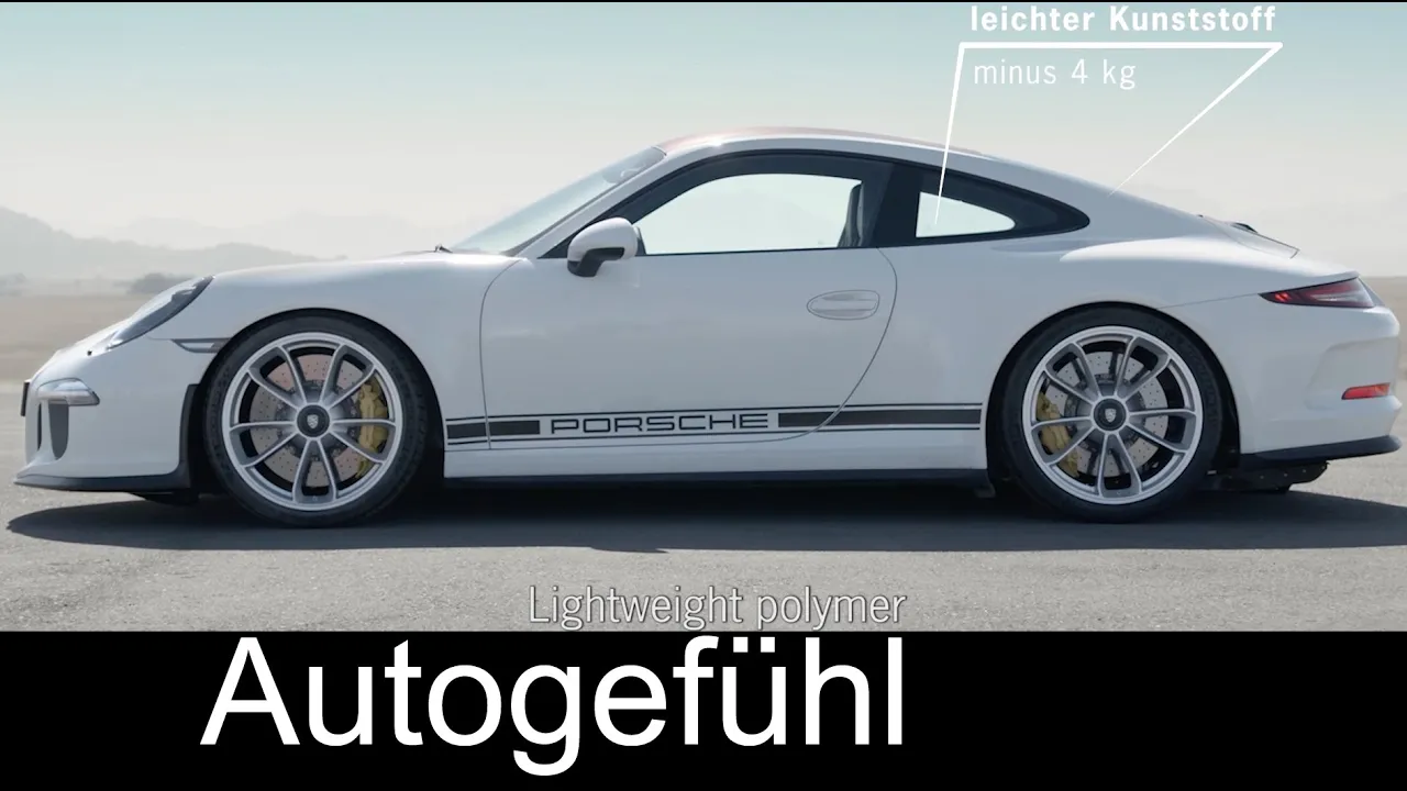 New Porsche 911 R Lightweight Feature with GT Project Leader