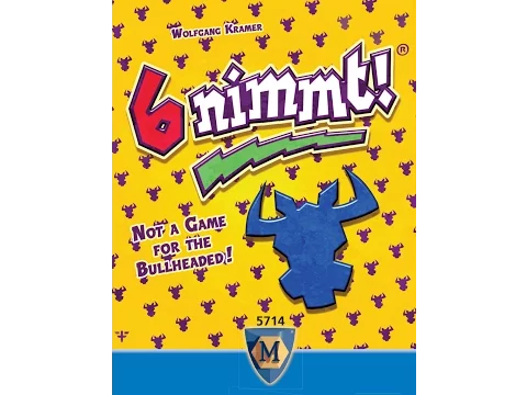 Benjamin Blabs about 6 Nimmit!