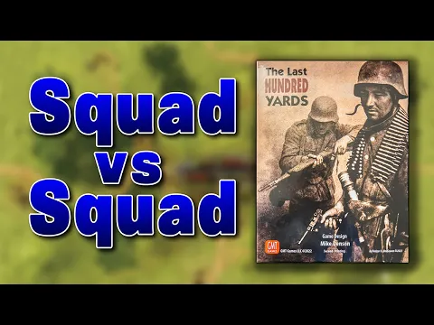 "Last Hundred Yards" Unboxing