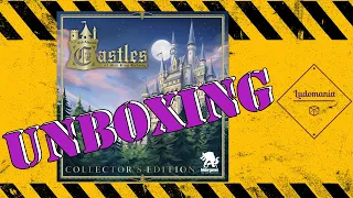 Ludomanía: Unboxing de Castles of Mad King Ludwig
