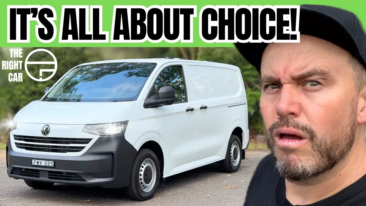 Volkswagen Transporter van review Australia