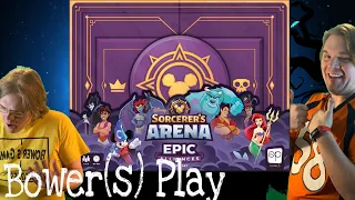 Bower(S) Play Disney Sorcerer's Arena: Epic Alliances