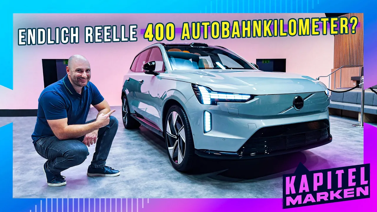 Volvo EX90: Tröstet super SICHERHEIT & Reichweite über NACHTEILE?